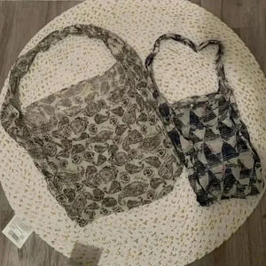 Free People Set of 2 Totes Bags